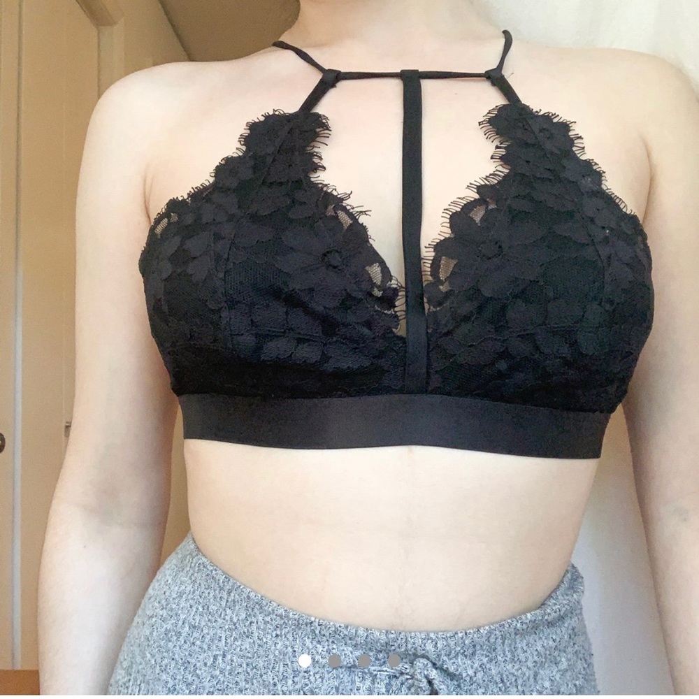 Black Bralette